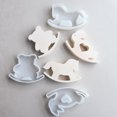 thumbnail image 4 of Handmade Molds Rocking Horse Silicone Mould Epoxy Resin Molds Plasters Molds for Home Decorations, 4 of 9