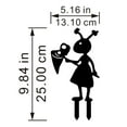 thumbnail image 2 of Garden Stakes for Outside, Metal Ant Ornaments Decorative Yard Insert, Lawn Decorations Stakes for Garden, Farm, Yard, Lawn And Pathway, 2 of 9