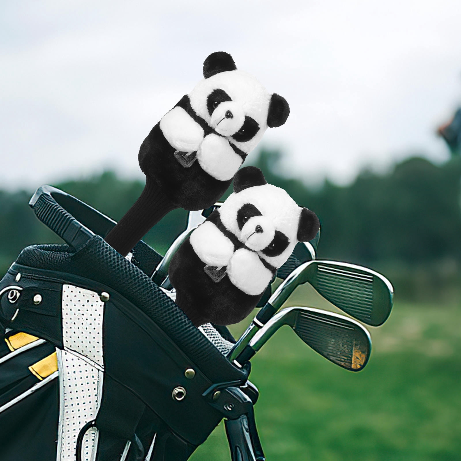 PENIKOKO Cartoon Golf Headcover 1-Pack Funny Design for Drivers, Woods, and Golf Accessories