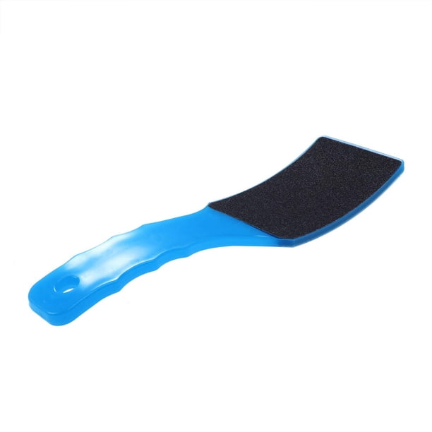 Limpieza de pies para pedicura, piel muerta, lima de pies, removedor de doble cara, raspador de pies curvo, herramienta de pedicura para pies, para pedicura de piel muerta