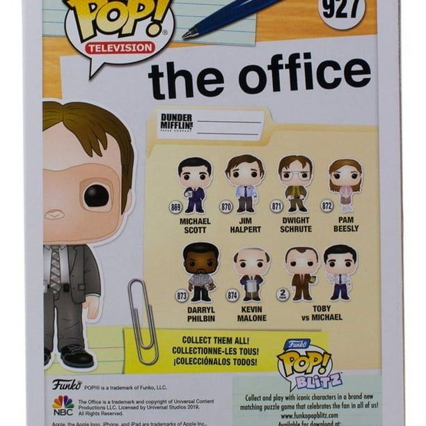 Funko Pop! Television: The Office - Figura de vinilo Funko Pop! Television: The Office - Figura de vinilo