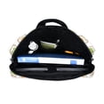 thumbnail image 5 of FORMRS 16" Laptop Bag Carrying Sleeve Case with Handle Travel Shoulder Briefcase, Toasts Pattern, 5 of 8