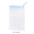 thumbnail image 2 of serony 10pcs Color Random Handmade Soap Cleansing Facial Cleanser Bubbler Foaming Net Bubble Ribbon Bag, 2 of 9