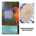 thumbnail image 3 of BESTYASH 4Ud Caja De Cría Para Pájaros Azul De Material Resistente Ideal Para Periquitos Y Loros, 3 of 7
