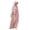 Pink, variant on Women’s Casual Lace‑Trim Long‑Sleeve Full‑Length Abaya and Matching Hijab 2‑Piece Muslim Set For Ramadan‑Prayer And Everyday Dubai‑Style Wear Size S‑XXL Plus Size Friendly