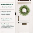 thumbnail image 5 of Plain Christmas Cedar Wreaths for Front Door 20-22 Inches, Real Touch Xmas Pine Winter Wreath for DIY Window Outdoor Outside, Artificial Holiday Farmhouse Wreath for Indoor Decor, 5 of 16