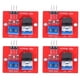 thumbnail image 5 of Módulo De Controlador IRF520, Placa De Unidad MOS De Salida De 0-24 V, 4 Piezas 3,3 V 5 V, Fácil Instalación Para, 5 of 7