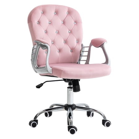 desk chair pink home office product