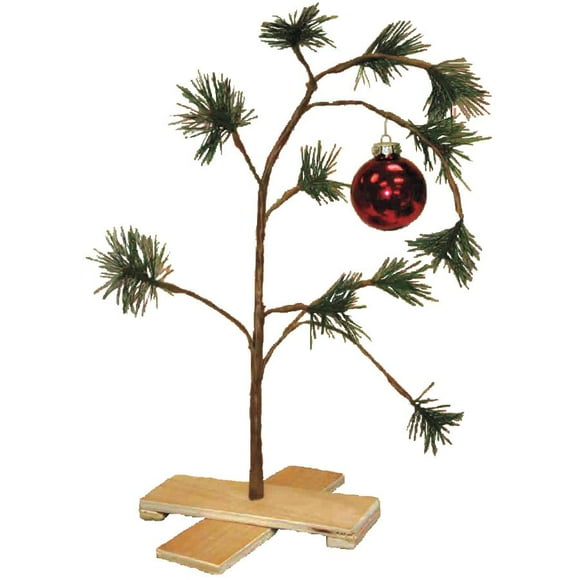 24" Charlie Brown's Tabletop Christmas Tree