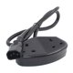 thumbnail image 2 of Universal IEC320-C14 A 2x UK Power Extension Cable 30cm Splitter Computer perfke Cable de alimentación, 2 of 8