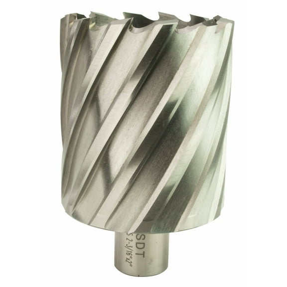 Steel Dragon Tools® 2-3/16" x 2" HSS Annular Cutter with 3/4" Weldon Shank