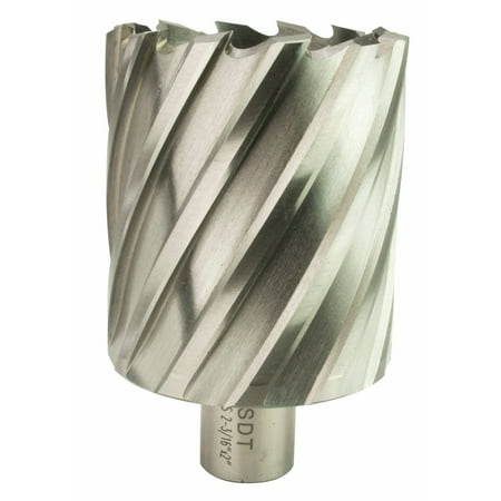 

Steel Dragon Tools® 2-3/16 x 2 HSS Annular Cutter with 3/4 Weldon Shank