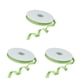 thumbnail image 4 of Cinta de poliéster Yuarrent para envolver regalos Verde Claro 45m, 4 of 6