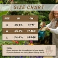 thumbnail image 4 of HANDLANDY Work Gloves for Women and Ladies, Leather Gardening Gloves Flexible Mechanic Working Gloves, 4 of 7