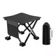 thumbnail image 1 of Taburete maza Plegable para Exteriores Silla de Pesca Portátil Silla Plegable Ligera Silla maza para Acampar Banco para picnic, 1 of 8