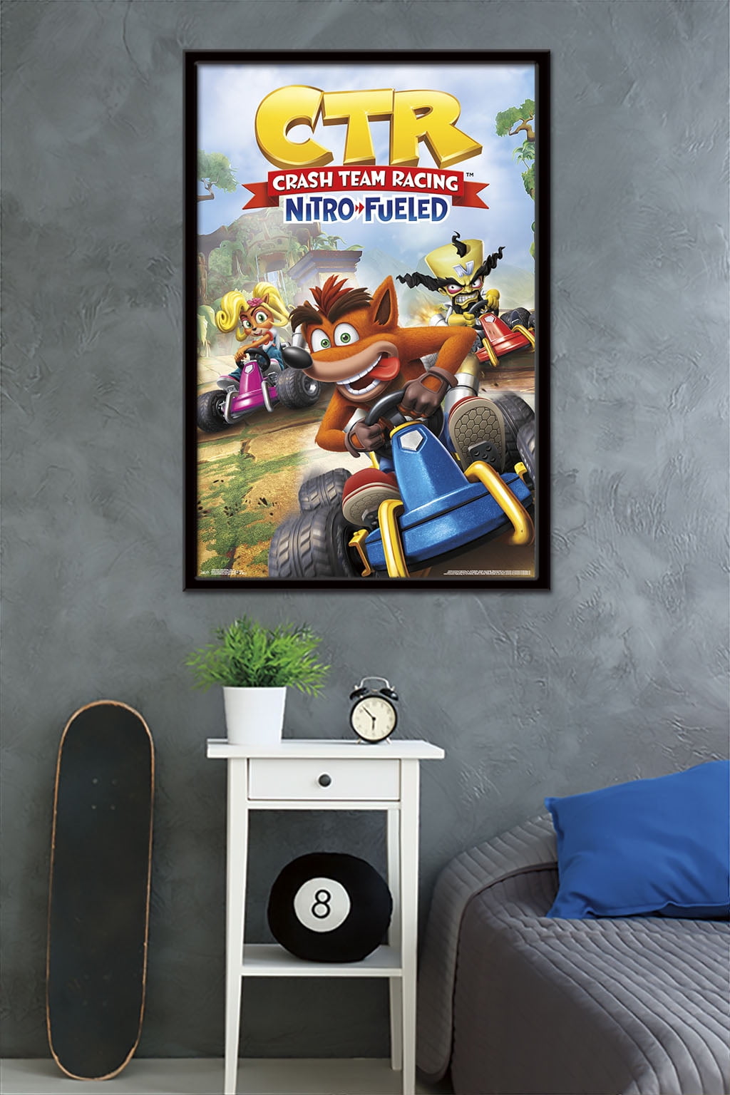 Poster Crash Bandicoot - Crash | Wall Art, Gifts & Merchandise 