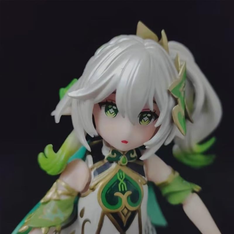 New Nahida Figure, Standing Movable Nahida Anime Figures 19cm/7.5inch PVC Character Action Model Figure Statue Decoration Ornament Gifts