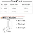 thumbnail image 3 of Women's Over Knee Thigh Socks Knee-High Warm Stocking Long Winter Soft Thick Thigh High Footless Socks for Women Cozy Fleece Socks, 3 of 5