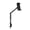 Black, variant on Ergonomic Tablets Holder For 4.7-13inch Home Offices With Adjustable Heights And Swivels Base