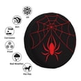 thumbnail image 4 of Easygdp Red Spider Wheel Cover,Spare Tire Cover,4-17in Spare Tire Cover Universal Fit for Trailer, Car, Truck, SUV, Jeep-17 inch, 4 of 6