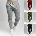 thumbnail image 2 of CENL Mens Slim Jogger Pants Tapered Athletic Jogging Running Gym Workout Sweatpants, 2 of 5