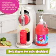 Kool-Aid Sharkleberry Snow Cone Syrup, 128 oz (1 Gal) Pump Bottle, Snow Cone Maker Ready