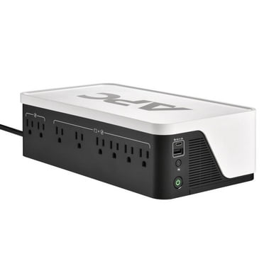 APC UPS Battery Backup, 900VA UPS with 6 Backup Battery Outlets, Type C USB Charging, BE900G3 Back-UPS