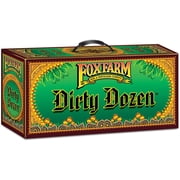 Hydrofarm FX14109 Fox Farm Dirty Dozen Liquid Nutrient Plant Food Starter Kit