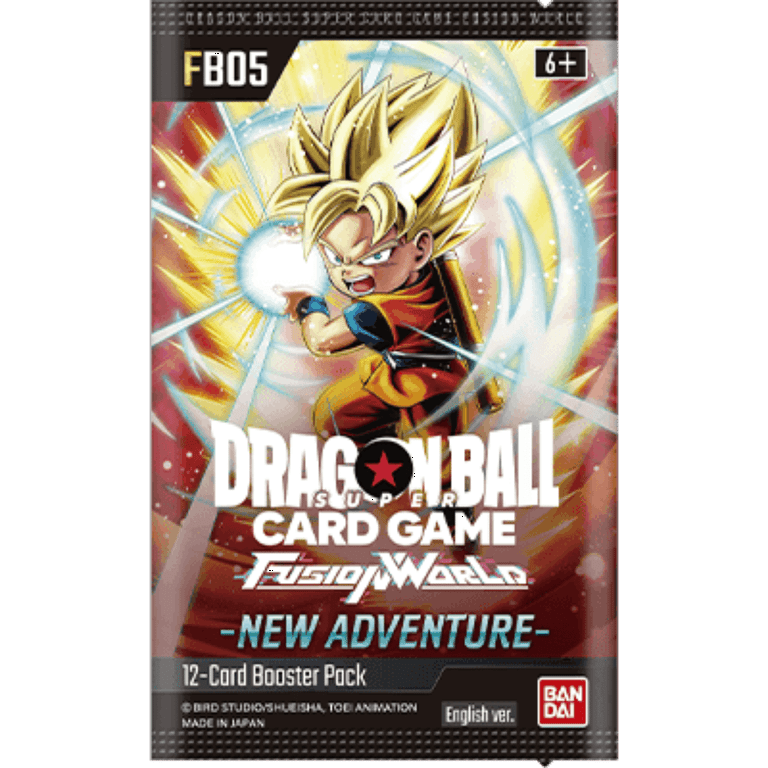 Dragon Ball Super TCG: Fusion World - New Adventure FB05