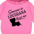 thumbnail image 3 of Inktastic Someone in Louisiana Loves Me Toddler Hoodie, 3 of 4