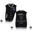 thumbnail image 2 of Kehlani Merch Crash 2024 Album Baseball Jacket Unisex Long Sleeve Clothes, 2 of 6
