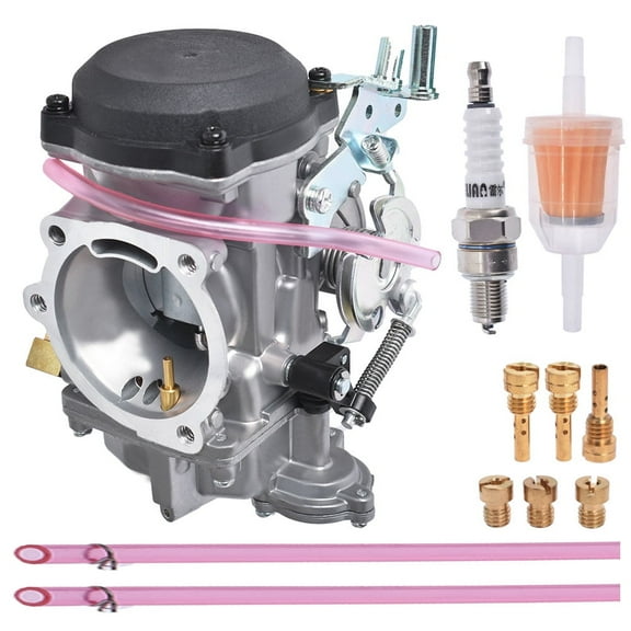 Carburetor Fit for CV40 Super Glide Softail Dyna & FXR Touring Sportster Carb