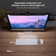 thumbnail image 4 of Quntis Lámpara para Monitor,Luz LED 40cm sin Reflejos, Atenuación Automática, Ajuste Continuo de Brillo,3 Temperaturas de Color (3000K-6500K), USB, 700 Lux, Ra98, Ideal para Hogar Oficina, Basic, 4 of 9
