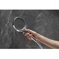 thumbnail image 5 of Hansgrohe 26913 Rainfinity 2.5 GPM Multi Function Shower Head - Nickel, 5 of 7