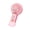 Pink, variant on Tibvox 3 Speed Cordless Fan Powerful Motor Air Blower Cooling Fan Handheld Blower