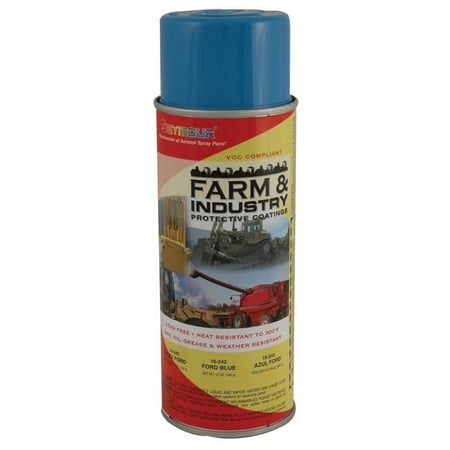 Seymour of Sycamore 16 oz Farm & Industry Enamels High Solids Paint Ford Blue - Pack of 6