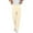 Beige plus size straight leg pants a1, variant on Cagogo Women Plus Size Straight Leg Trousers Elastic Waist Solid Casual Workwear Pants with Pockets Regular Fit Long Pants Travel Office Lounge, Sky Blue 4XL