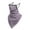 White Purple, variant on Fleece Neck Warmer Winter Neck Gaiter Scarf Windproof Ski Mask for Cold Weather Skiing Hiking