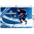 thumbnail image 3 of NHL Winnipeg Jets - Mark Scheifele 14 Wall Poster with Push Pins, 22.375" x 34", 3 of 6