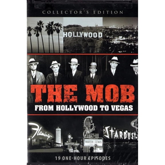 The Mob From Hollywood to Vegas DVD