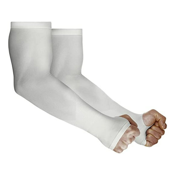 Mangas de compresión para el sol, protección UV, enfriamiento para hombres y mujeres, bloqueador solar de verano, ciclismo, conducción, golf, correr, 1007
