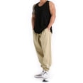 thumbnail image 1 of Pantalones deportivos para hombre, de entrenamiento, baloncesto, para correr, holgados, informales, a la moda, para fitness, 1 of 5