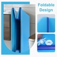 thumbnail image 4 of WETLA Large 39 Inch Collapsible Bathtub - Foldable Portable Design for Space Saving Storage & Easy Drainage, 4 of 8