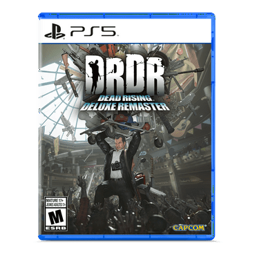 Dead Rising Deluxe Remaster, PlayStation 5