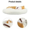 thumbnail image 4 of Simulation Animal Model Ornaments, Creative Birthday Realistic Breathing Cat Plush Toy Soft Stuffed Electronic Pet Home Decor, 4 of 11