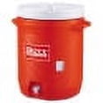 thumbnail image 2 of Rubbermaid 10 Gal Water Cooler, Orange, 2 of 2