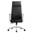 thumbnail image 6 of LeisureMod Aleen High-Back Office Chair in Upholstered Leather, 6 of 8
