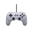 thumbnail image 2 of 8BitDo Pro 2 Wired Controller Gamepad - Gray (US) (PC), 2 of 5
