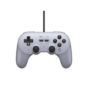 8BitDo Pro 2 Wired Controller Gamepad - Gray (US) (PC)