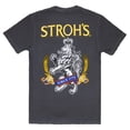 thumbnail image 3 of Stroh's Since 1775 Black Front and Back Print T-Shirt-XLarge, 3 of 3